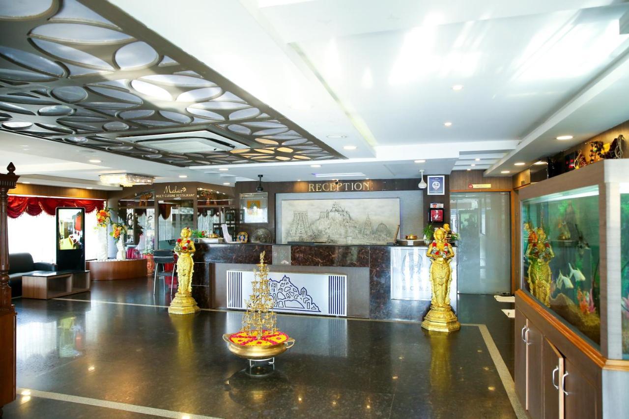 Tiruchirappalli Hotel Rock Fort View מראה חיצוני תמונה