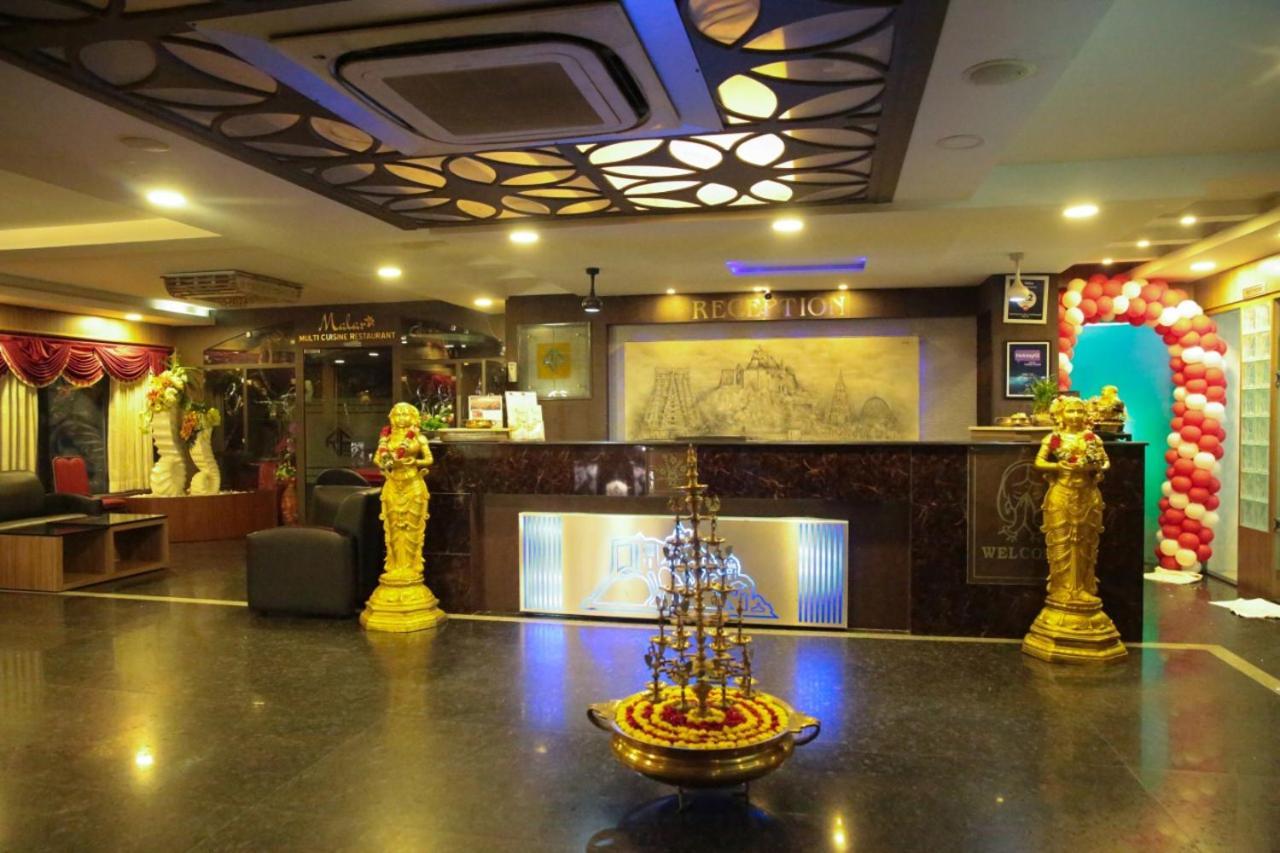 Tiruchirappalli Hotel Rock Fort View מראה חיצוני תמונה