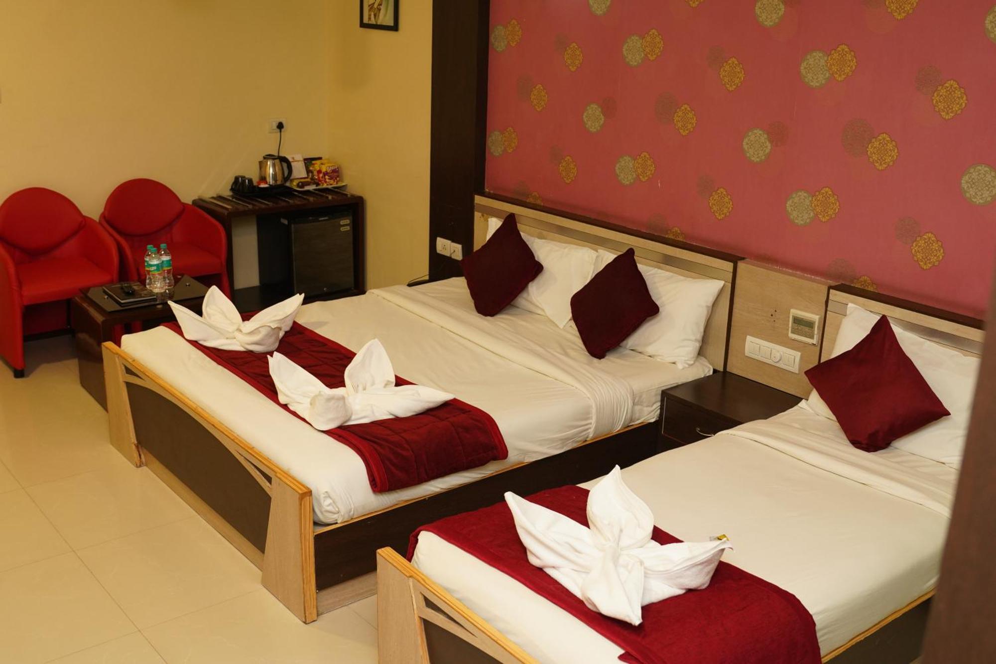 Tiruchirappalli Hotel Rock Fort View מראה חיצוני תמונה