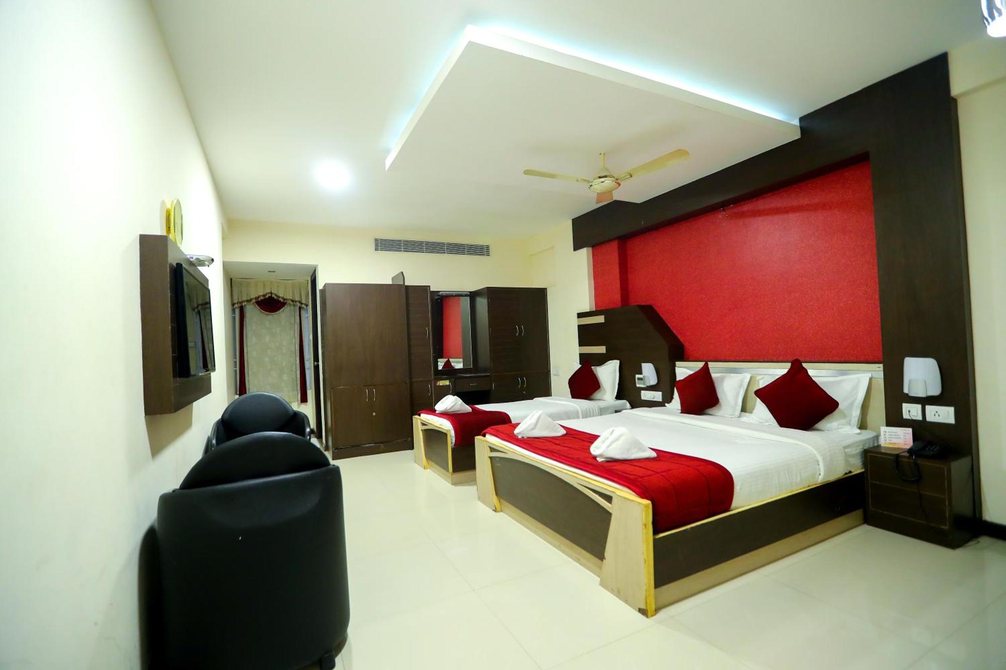 Tiruchirappalli Hotel Rock Fort View מראה חיצוני תמונה