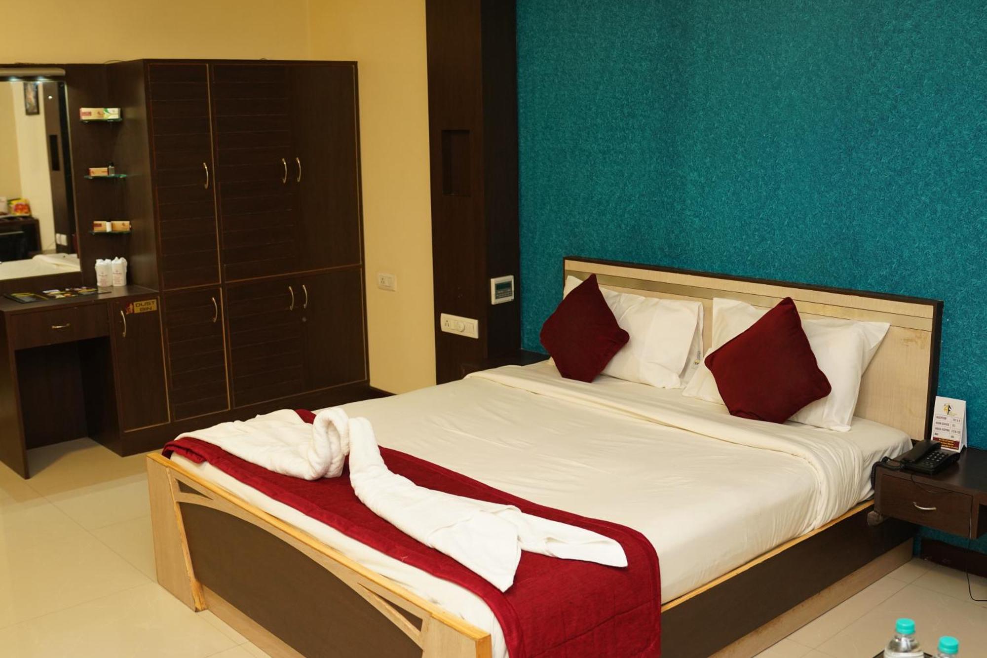 Tiruchirappalli Hotel Rock Fort View מראה חיצוני תמונה