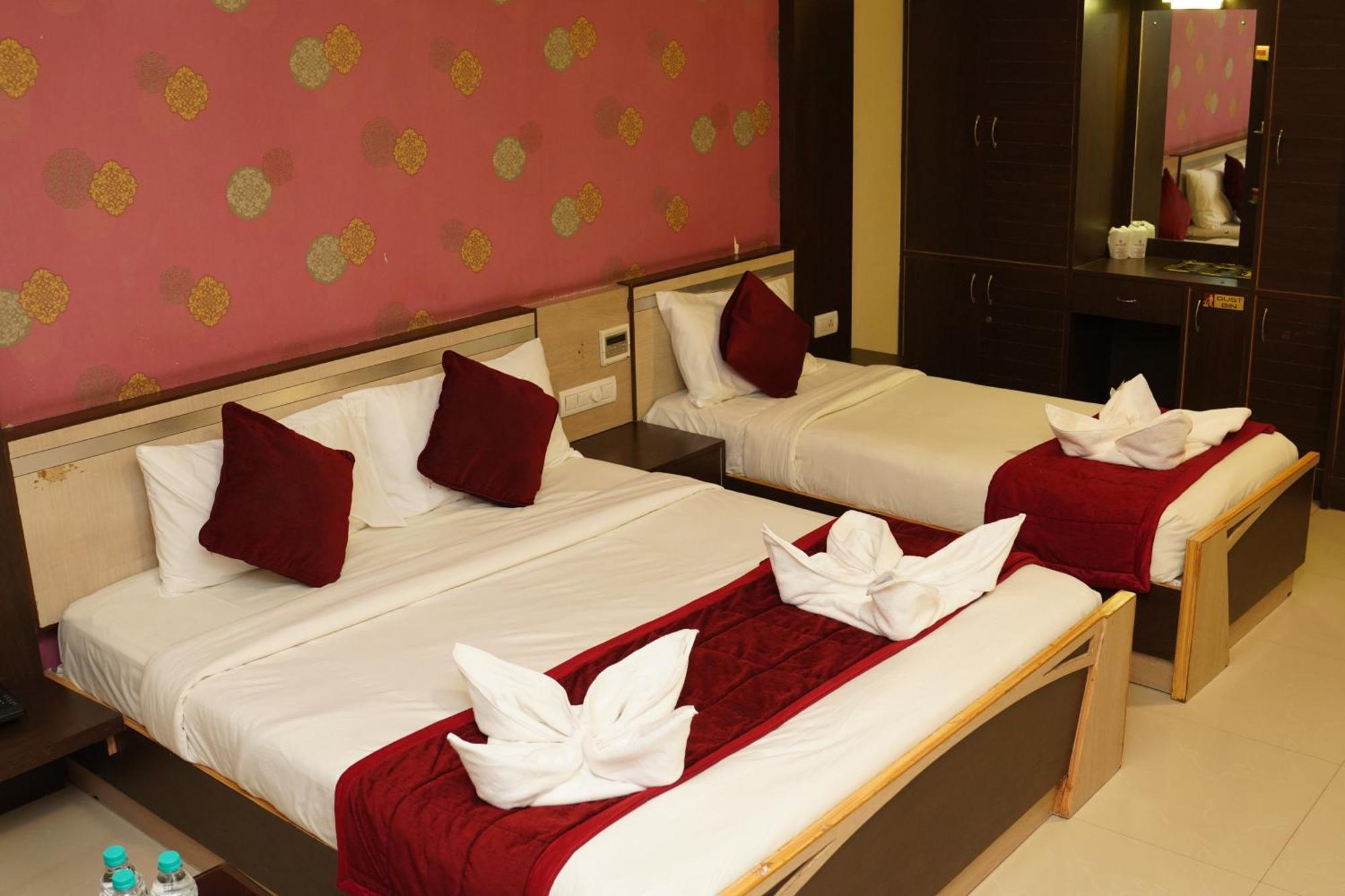 Tiruchirappalli Hotel Rock Fort View מראה חיצוני תמונה