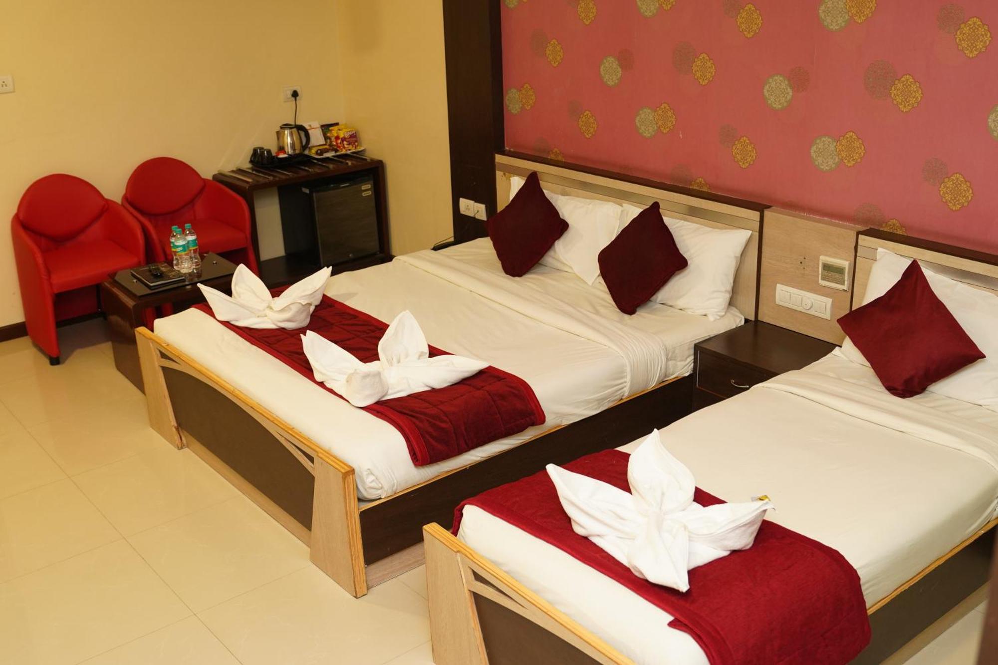 Tiruchirappalli Hotel Rock Fort View מראה חיצוני תמונה