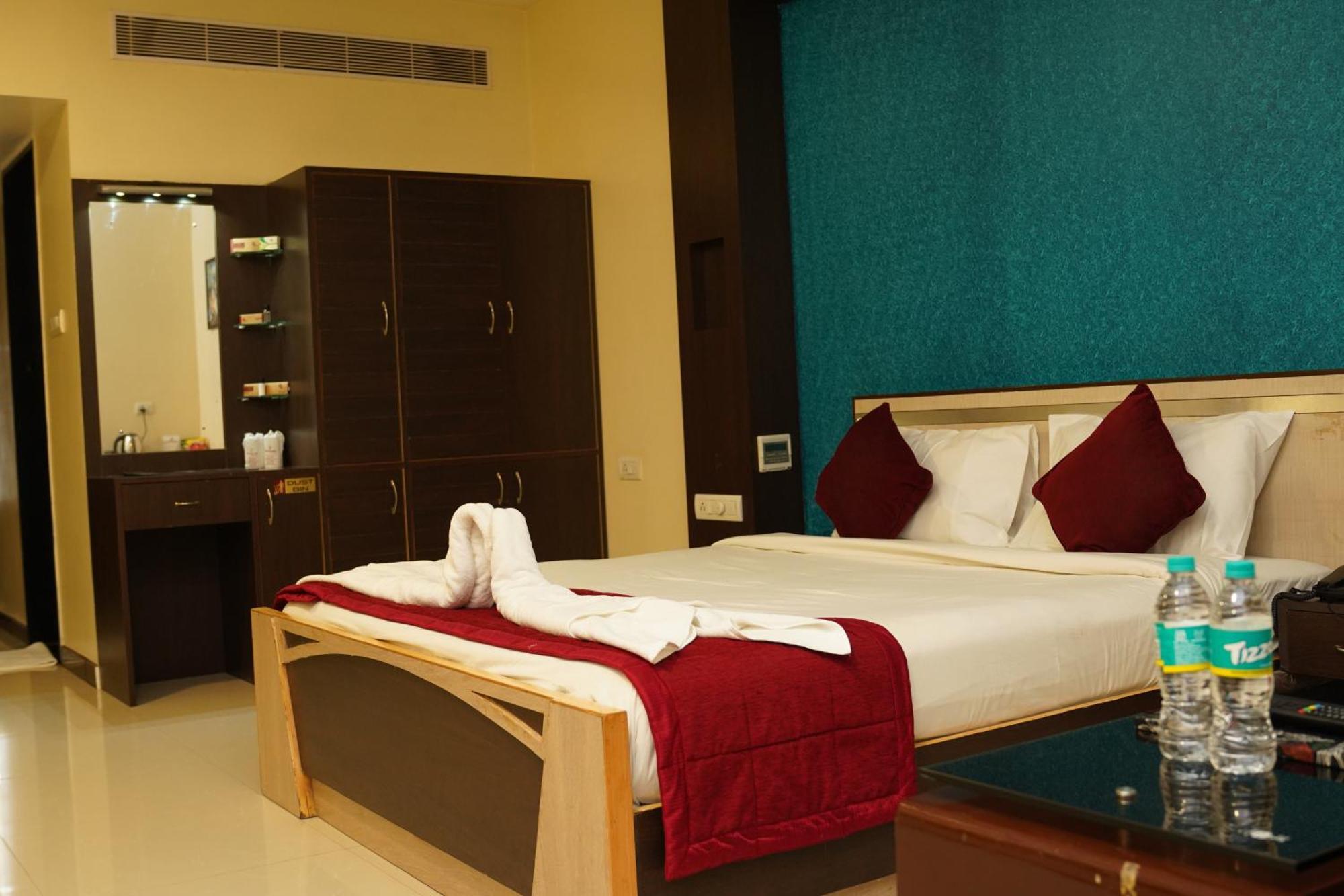 Tiruchirappalli Hotel Rock Fort View מראה חיצוני תמונה