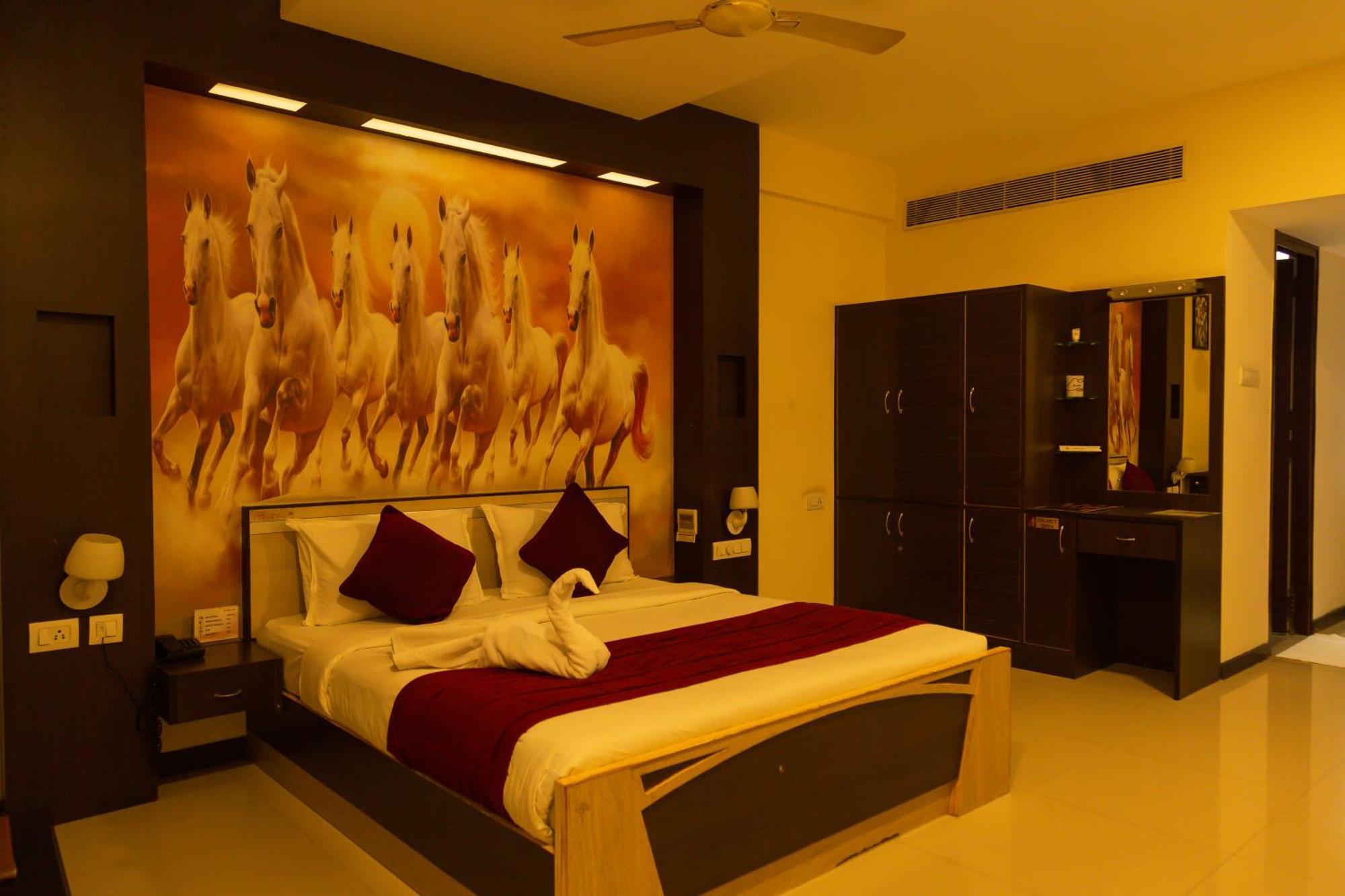 Tiruchirappalli Hotel Rock Fort View מראה חיצוני תמונה