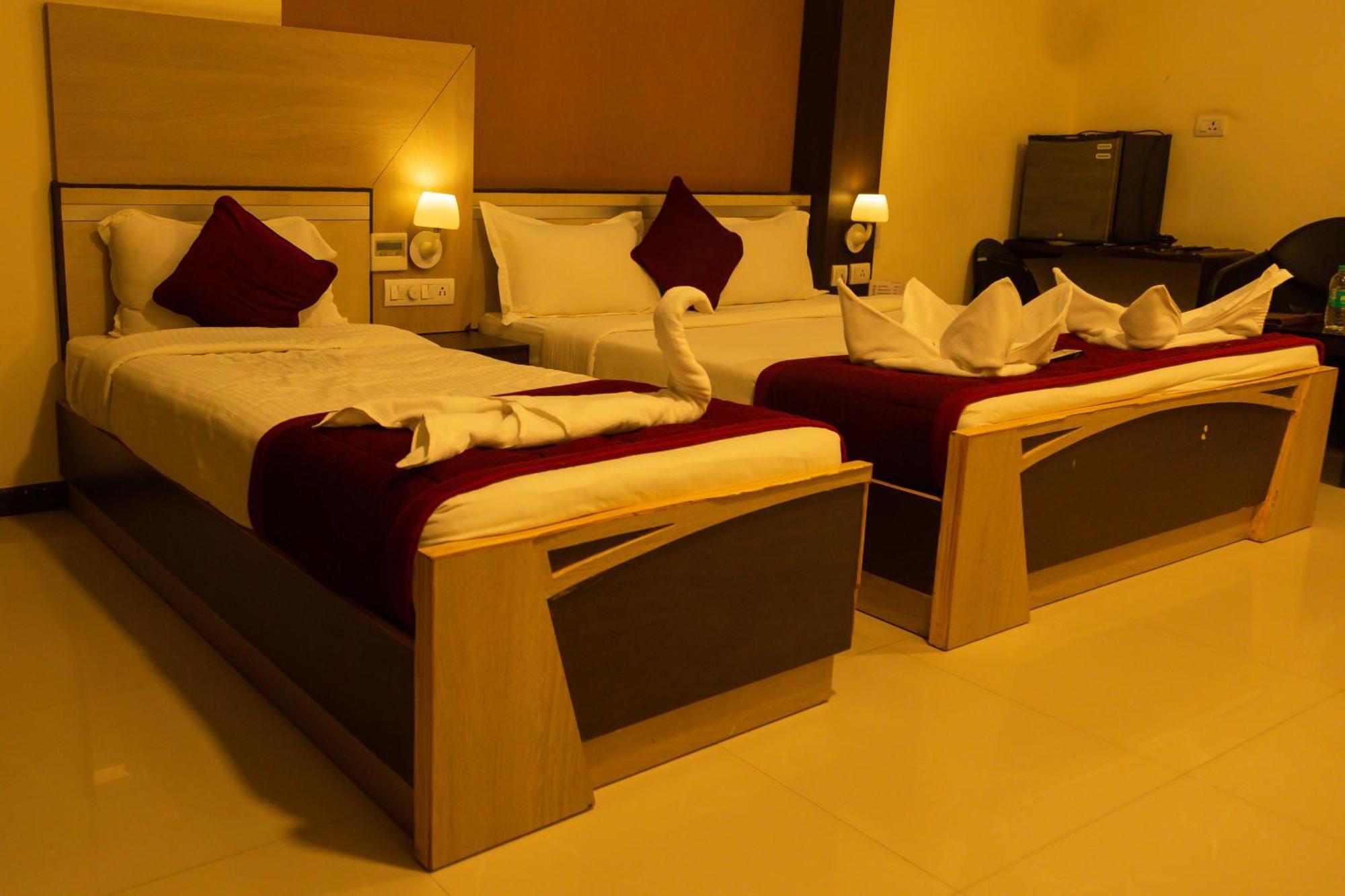Tiruchirappalli Hotel Rock Fort View מראה חיצוני תמונה