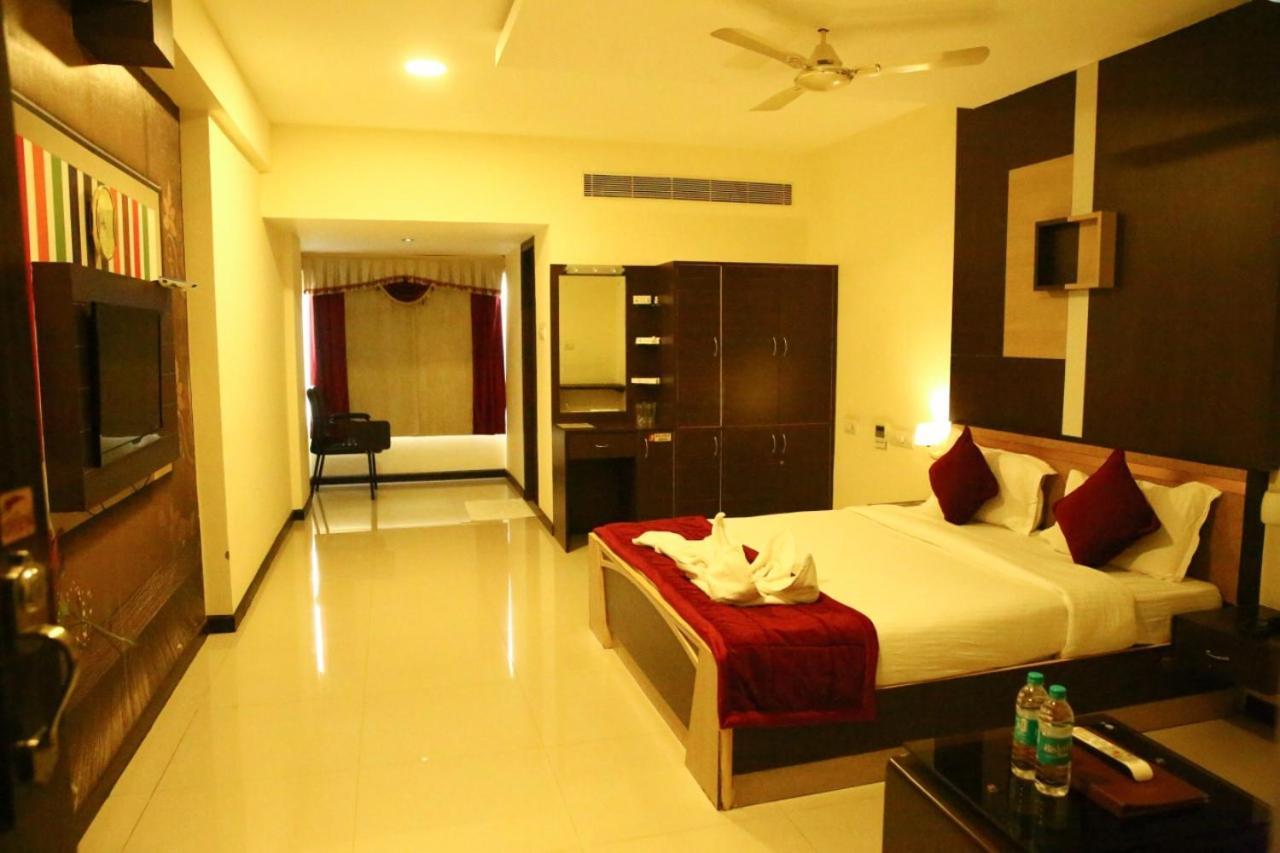 Tiruchirappalli Hotel Rock Fort View מראה חיצוני תמונה