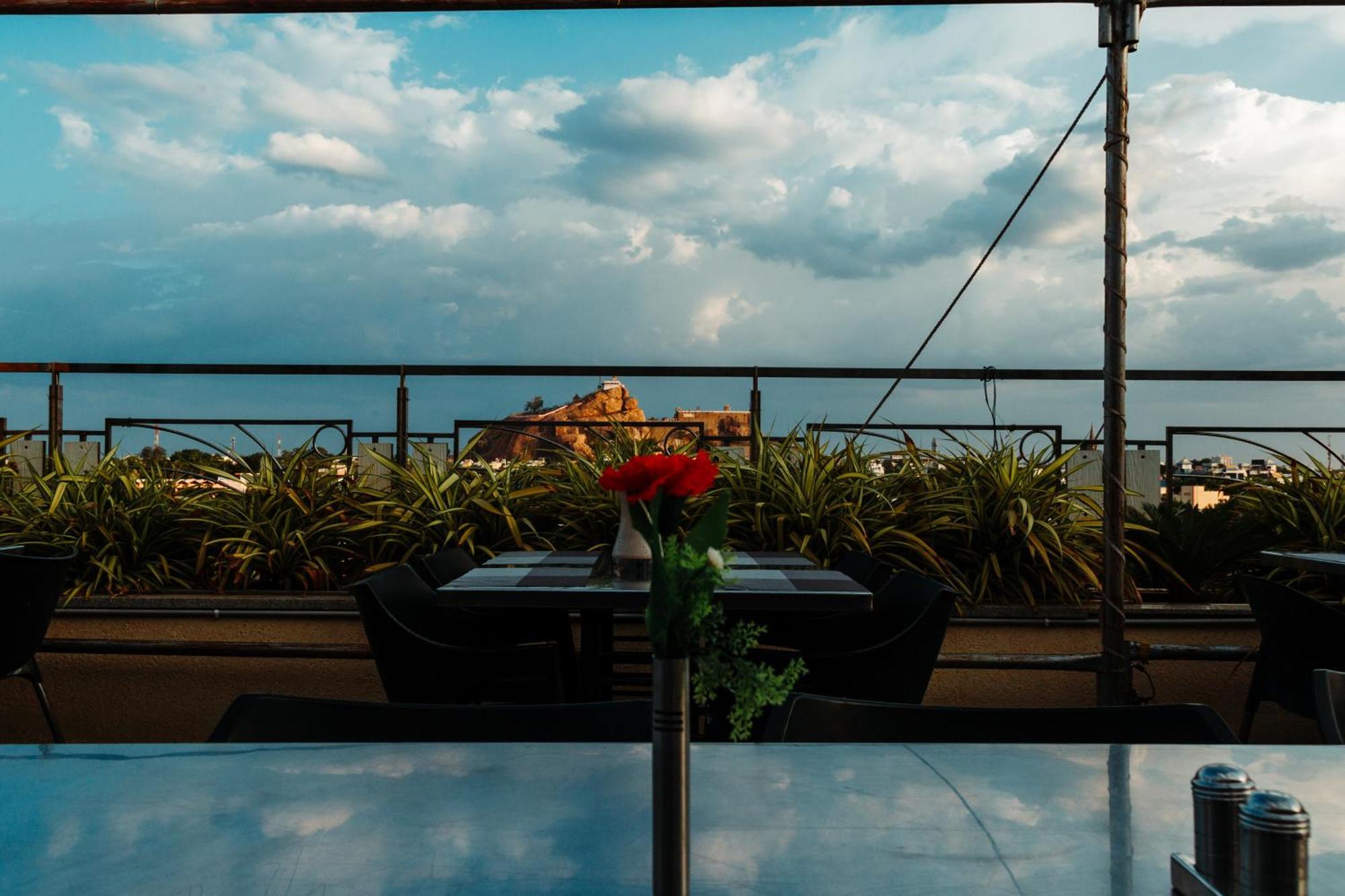 Tiruchirappalli Hotel Rock Fort View מראה חיצוני תמונה
