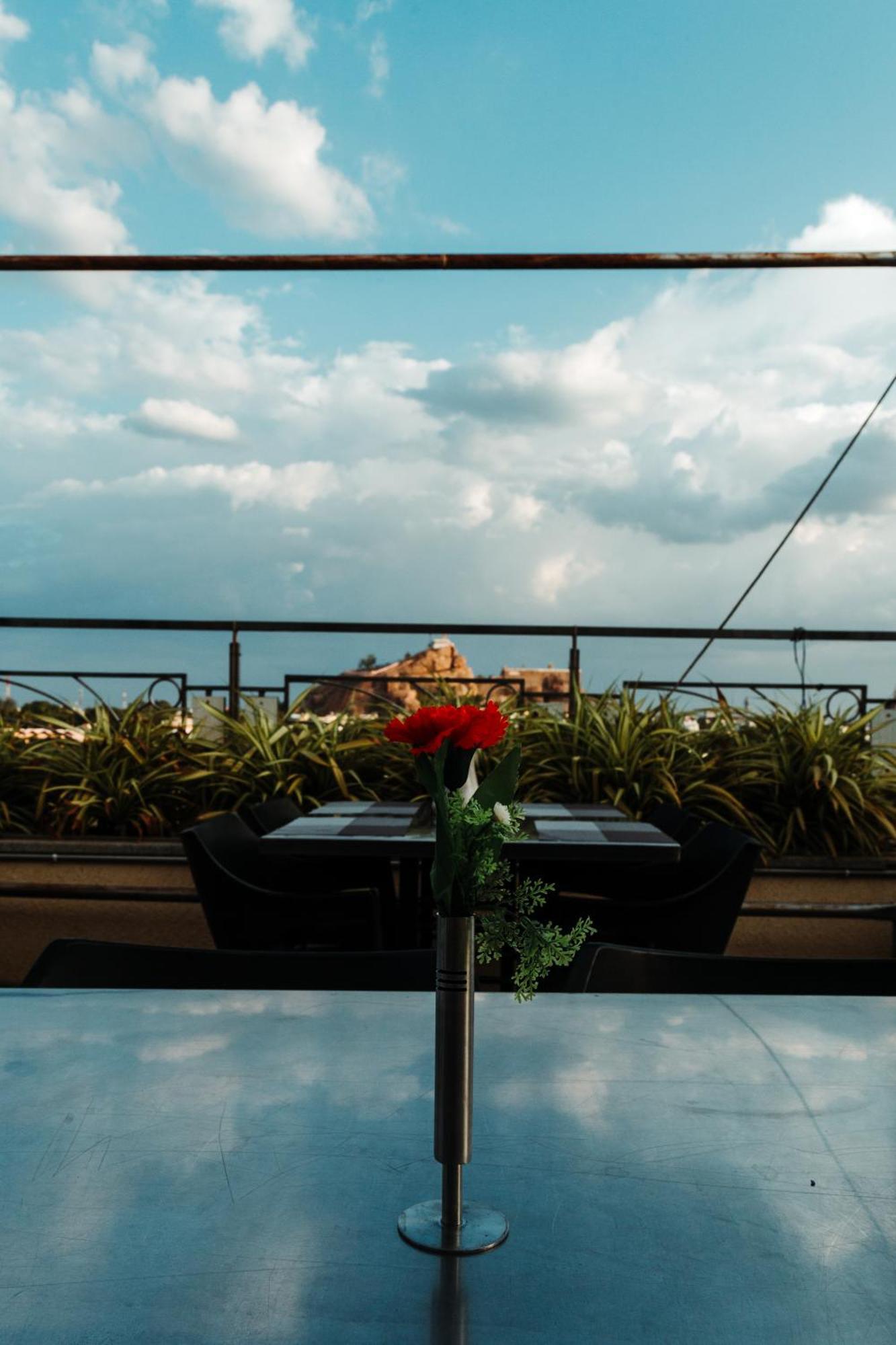 Tiruchirappalli Hotel Rock Fort View מראה חיצוני תמונה