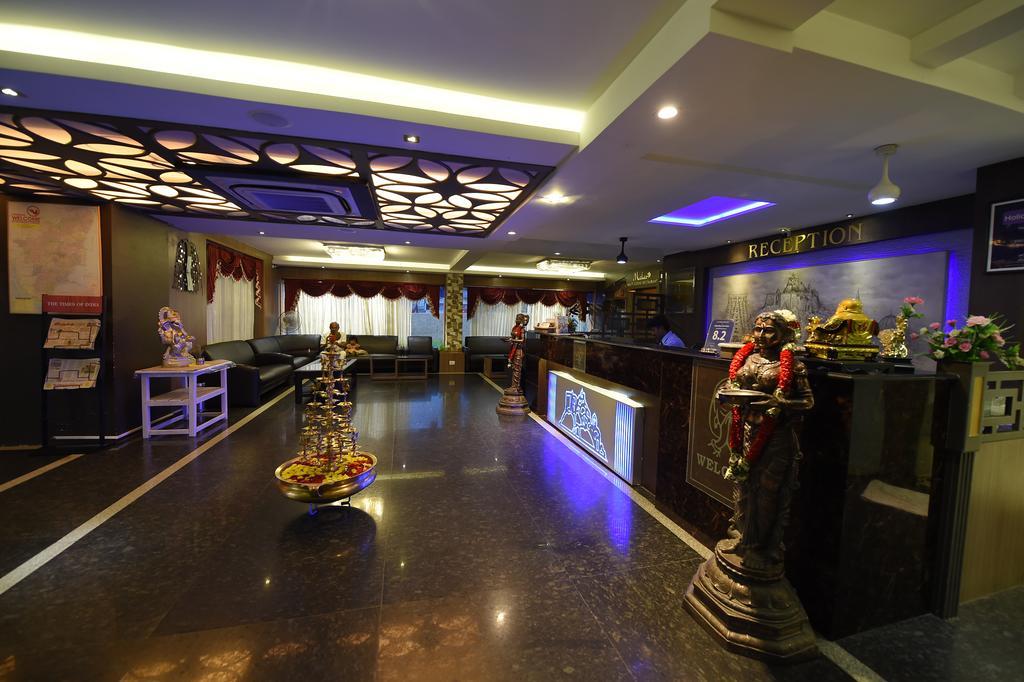 Tiruchirappalli Hotel Rock Fort View מראה חיצוני תמונה