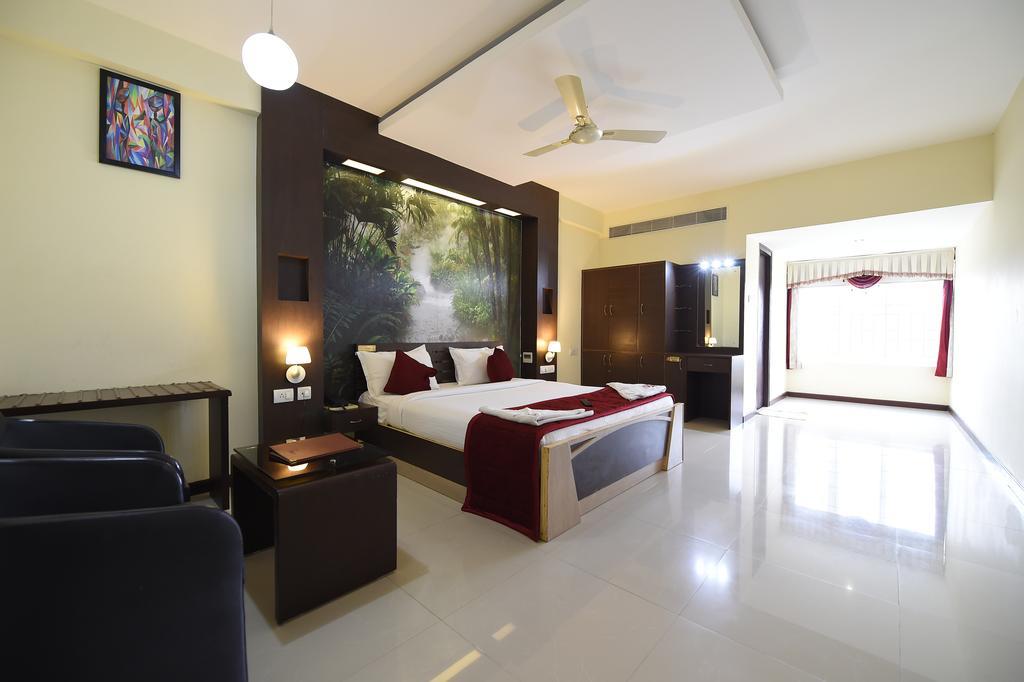 Tiruchirappalli Hotel Rock Fort View מראה חיצוני תמונה