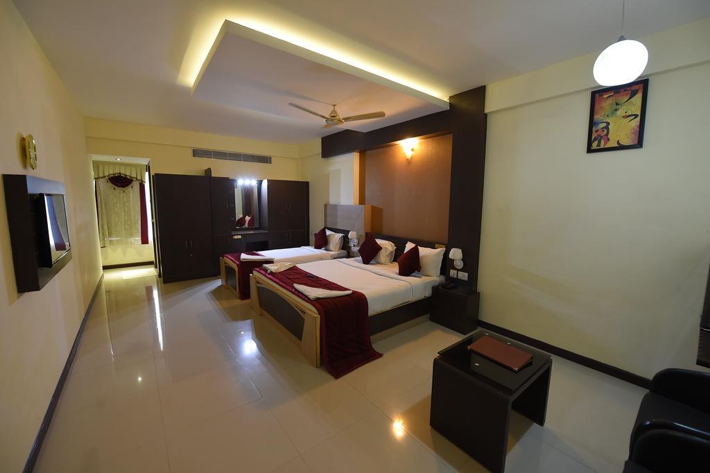Tiruchirappalli Hotel Rock Fort View מראה חיצוני תמונה