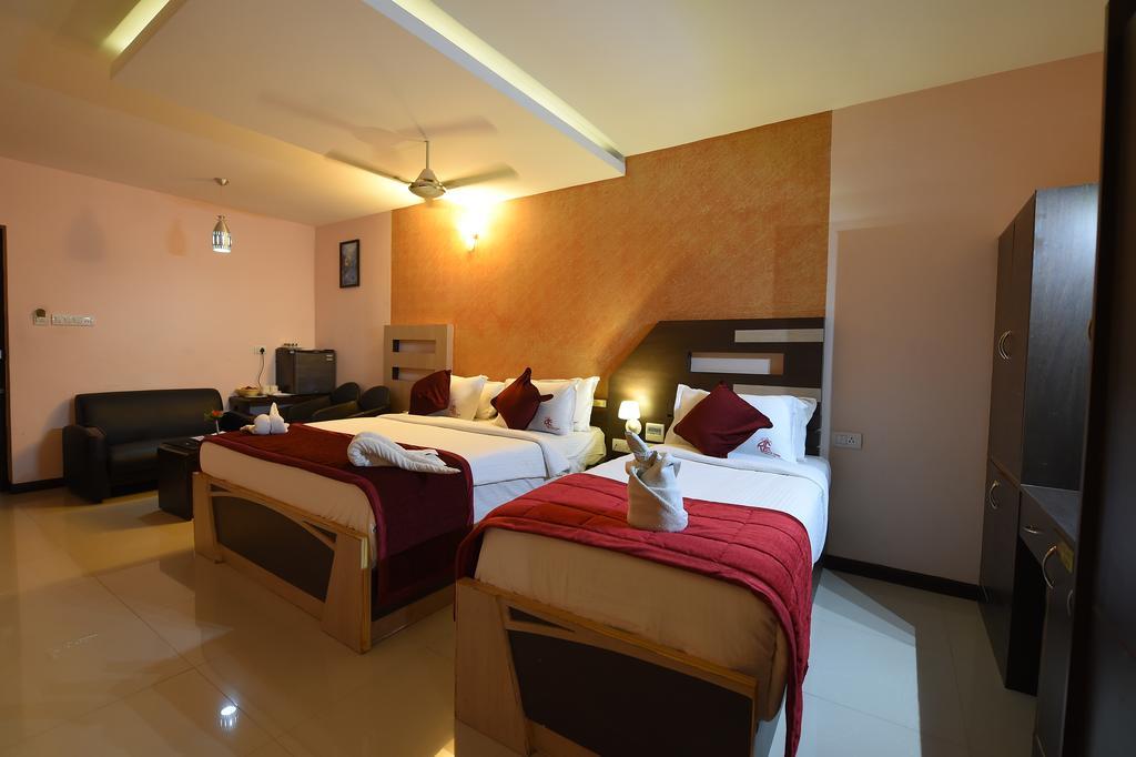 Tiruchirappalli Hotel Rock Fort View מראה חיצוני תמונה
