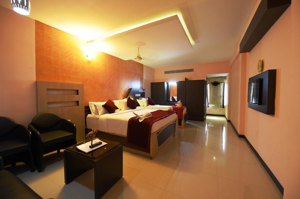 Tiruchirappalli Hotel Rock Fort View מראה חיצוני תמונה
