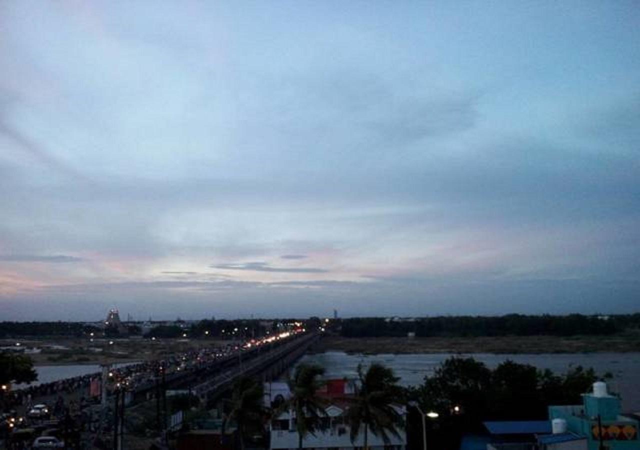 Tiruchirappalli Hotel Rock Fort View מראה חיצוני תמונה