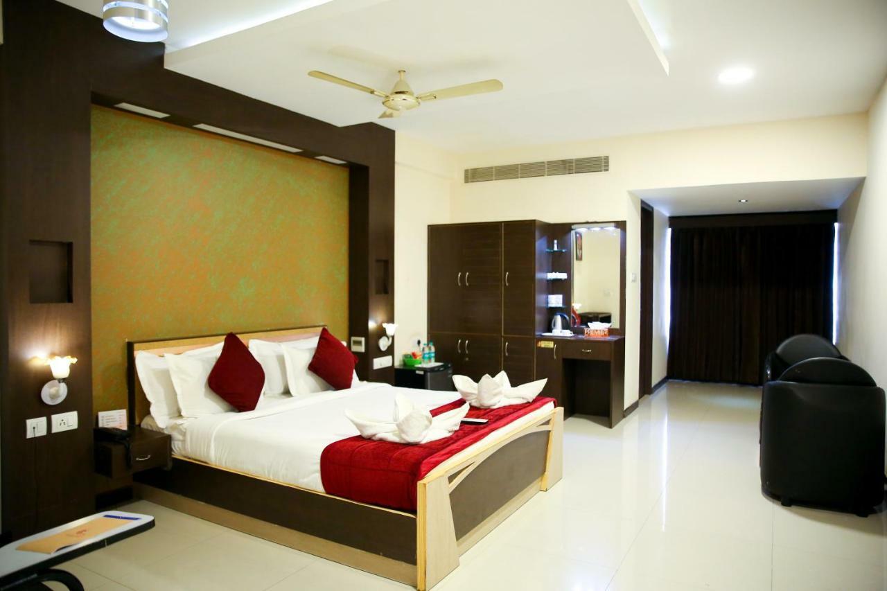 Tiruchirappalli Hotel Rock Fort View מראה חיצוני תמונה