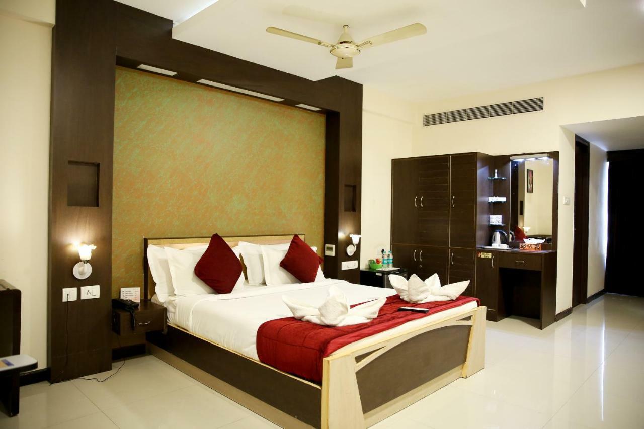 Tiruchirappalli Hotel Rock Fort View מראה חיצוני תמונה
