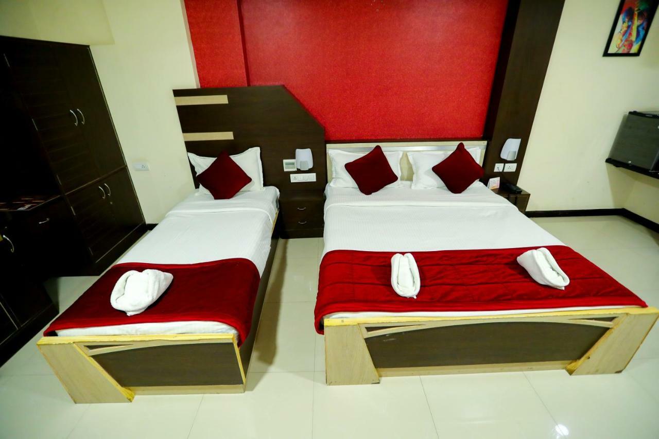 Tiruchirappalli Hotel Rock Fort View מראה חיצוני תמונה