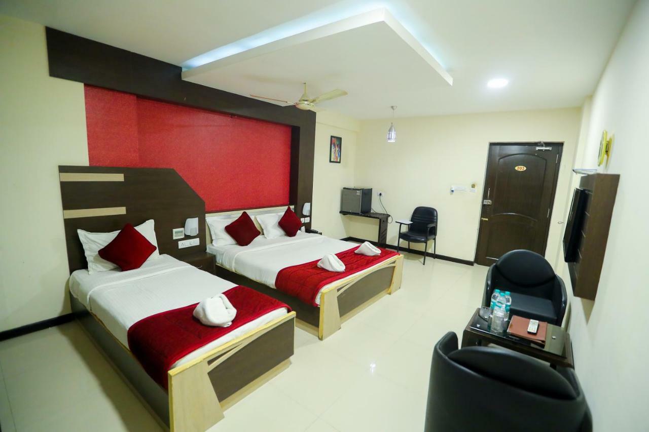 Tiruchirappalli Hotel Rock Fort View מראה חיצוני תמונה