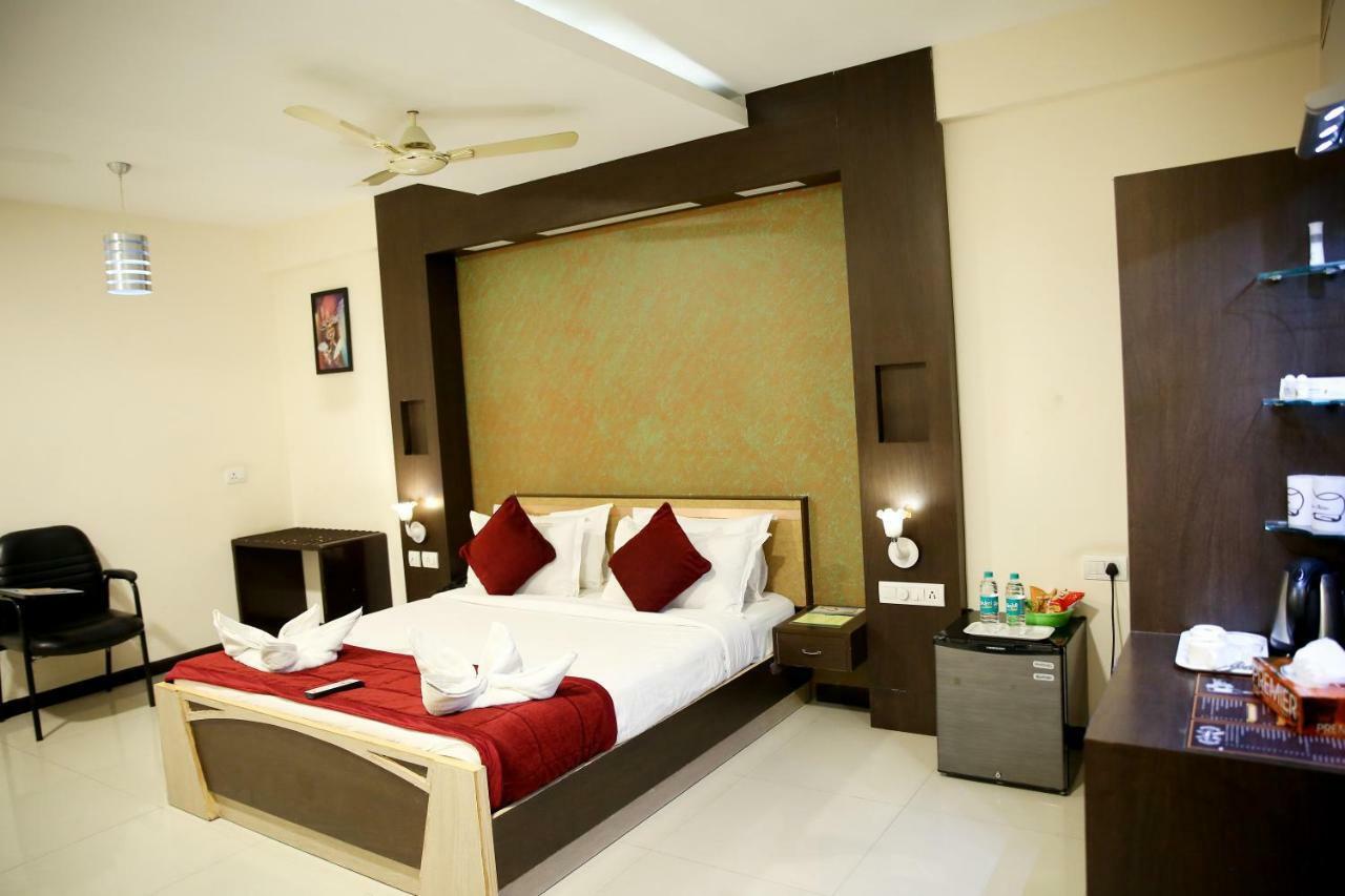 Tiruchirappalli Hotel Rock Fort View מראה חיצוני תמונה