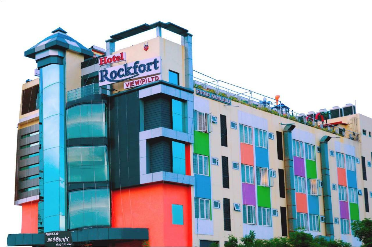 Tiruchirappalli Hotel Rock Fort View מראה חיצוני תמונה